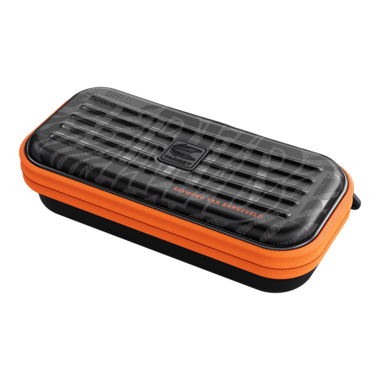 Estuche para dardos Takoma Ghost Series Raymond Van Barneveld Das Foto zeigt das Takoma Ghost Series Raymond Van Barneveld Dartcase. Es ist ein Dart-Etui für Spielzubehör.