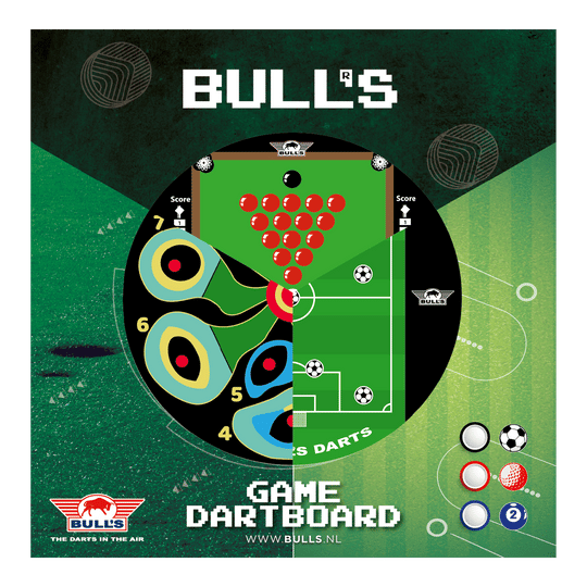 Diana de fútbol Bulls NL Game Board