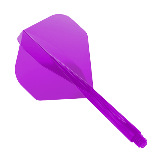Estándar del sistema de vuelo Condor Axe Clear Purple Das Bild zeigt einen Artikel mit dem Dateinamen CO82631_Condor_AXE_ClearPurple_Standard_1_NEU. Das Produkt wird in dieser Aufnahme neutral dargestellt.