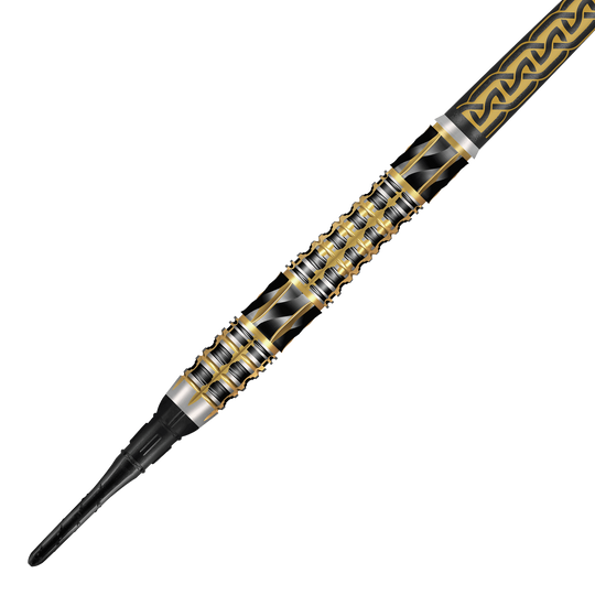 Dardos blandos Shot Alchemy Auro - 20 g Abgebildet sind die Shot Alchemy Auro Softdarts mit 20g. Diese Softdarts eignen sich ideal für präzises Werfen.