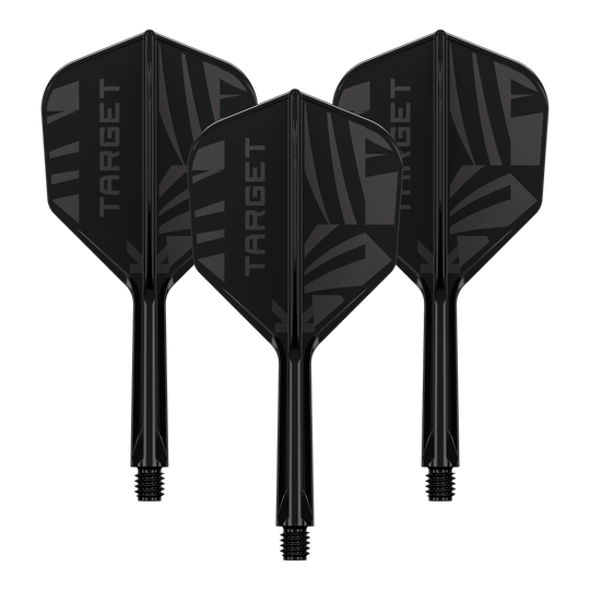 Vuelos Target K-Flex negros n.° 6