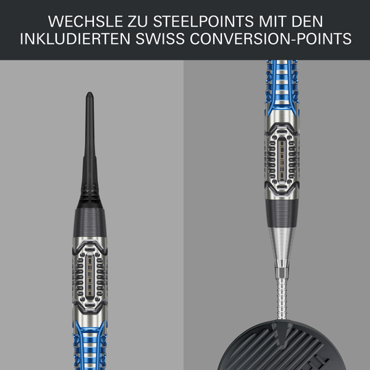 Dardos blandos Target Phil Taylor Power X Chrono Dardos blandos Target Phil Taylor Power X Chrono