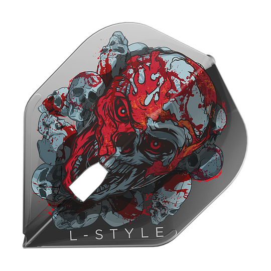 Plumas L-Style Ryan Searle Signature V4 Clear Black L1PRO L-Style Ryan Searle Signature V4 Clear Black L1PRO Flights aus einer anderen Perspektive. Das Set ist besonders stabil und hochwertig.