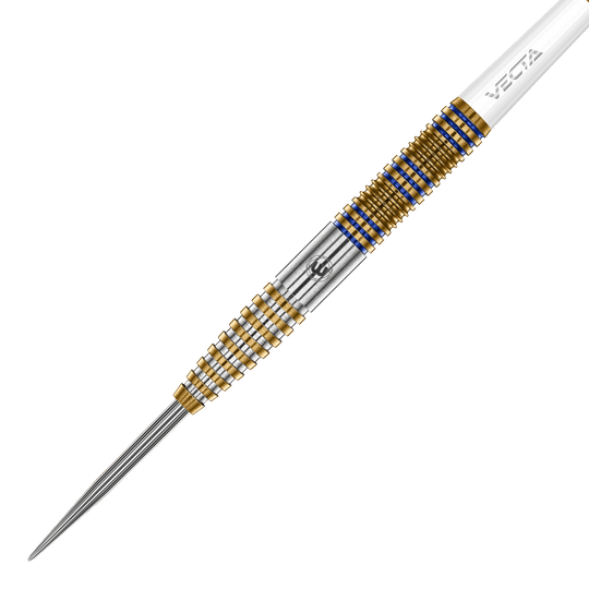 Dardos de acero Winmau Daryl Gurney Signature Edition - 23 g Die Winmau Daryl Gurney Signature Edition Steeldarts - 23g ist auf diesem Bild zu sehen. Diese Steeldarts sind für professionelle Dartspieler geeignet.