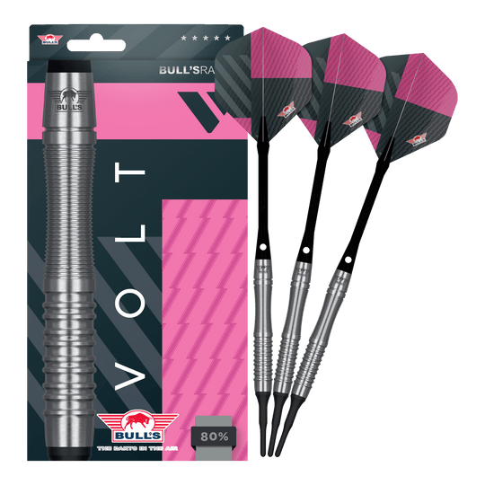 Dardos blandos Bulls NL Volt Pink - 19 g