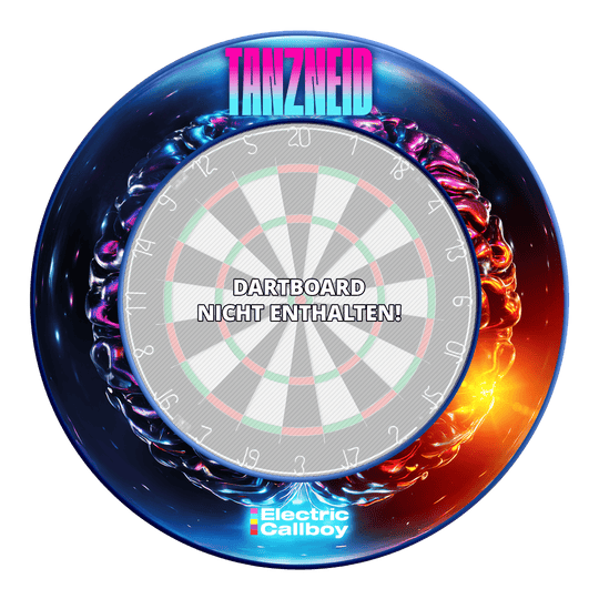 Versión del álbum de Electric Callboy Tanzneid Dartboard Surround - Azul Versión del álbum de Electric Callboy Tanzneid Dartboard Surround - Azul