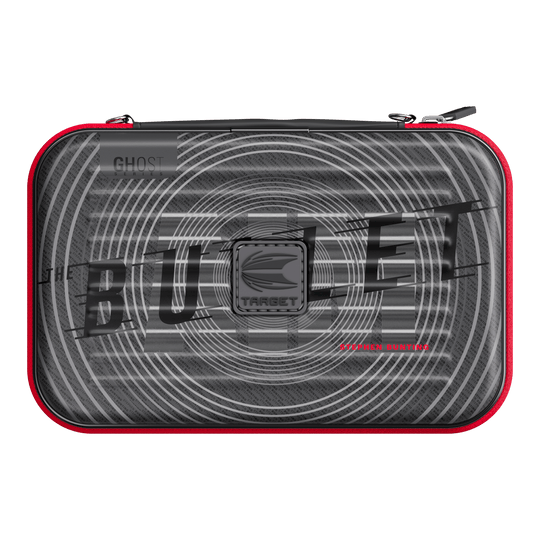 Gezeigt wird das Takoma XL Ghost Series Stephen Bunting Dartcase. Das praktische Case wurde für Dartspieler entwickelt.