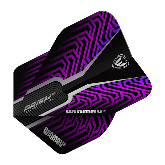 Winmau Prism Delta Kairos No2 Standard Flights Lila