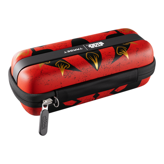 Estuche para dardos Target Star Wars Boa - Darth Maul Das Bild zeigt das Target Star Wars Boa Dartcase im Darth Maul Design. Es handelt sich um ein Dartcase mit einem Star Wars Motiv.