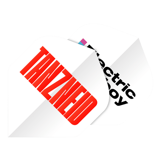 Paquete de vuelo de tanzneid de Electric Callboy - 10 juegos Abgebildet ist das Electric Callboy Tanzneid Flight Pack - 10 Sets. Das Set ist vermutlich in Weiß gehalten.