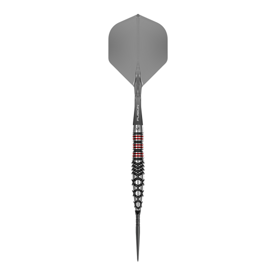 Puntos de conmutación de torpedos Winmau Fornax Steeldarts Abgebildet sind Winmau Fornax Torpedo Switch Points Steeldarts. Diese Steeldarts sorgen für ein professionelles Dart-Erlebnis.