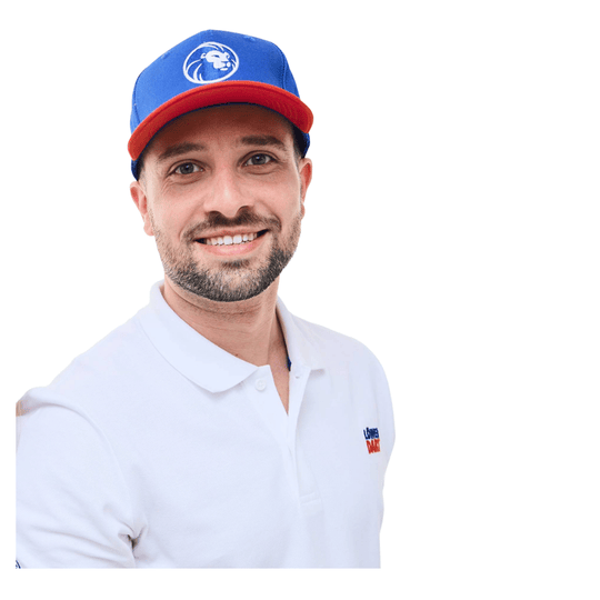 Gorra de la colección León Die Abbildung zeigt eine Cap aus der Löwen Kollektion. Die Cap ist ein beliebtes Accessoire für Dartspieler.