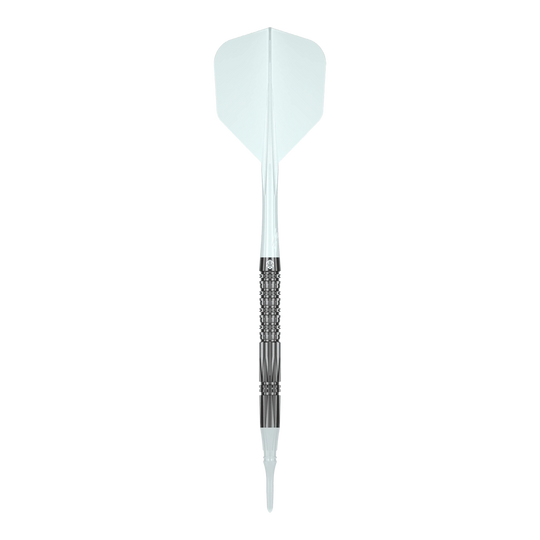 Dardos blandos Caliburn Prisma P2 - 20 g Dieses Bild zeigt die Caliburn Prisma P2 Softdarts in der Ausführung mit 20g. Die Softdarts sind optimal für ambitionierte Dartspieler.