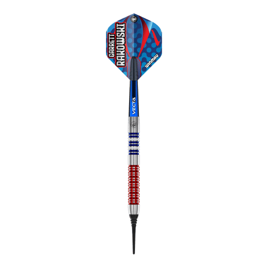 Dardos blandos Winmau Garret Rakowski - 20g