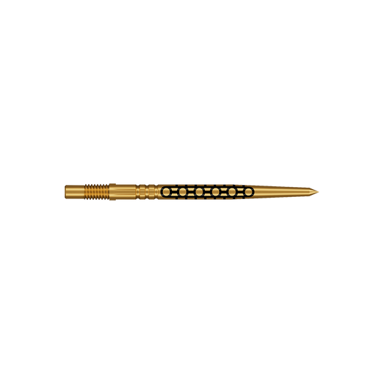 Puntas de dardo Shot Turbo Point Goths - Oro Puntas de dardo Shot Turbo Point Goths - Oro