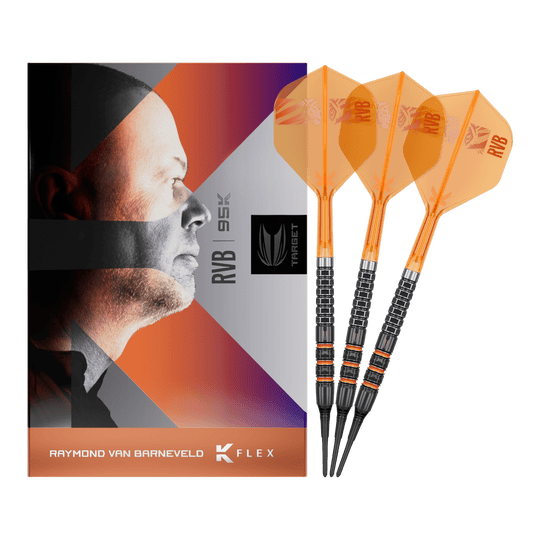 Target Raymond Van Barneveld 95K dardos blandos - 20g