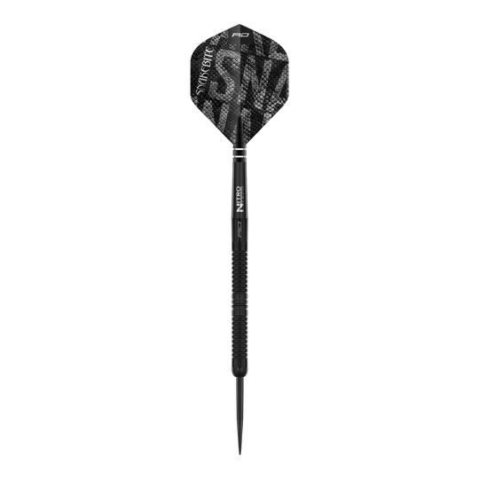 Dardos de acero Red Dragon Peter Wright Snakebite Black Mamba Red Dragon Peter Wright Snakebite Black Mamba Steeldarts, auf dem Bild einzeln dargestellt. Diese Steeldarts sind für präzises Spiel geeignet.