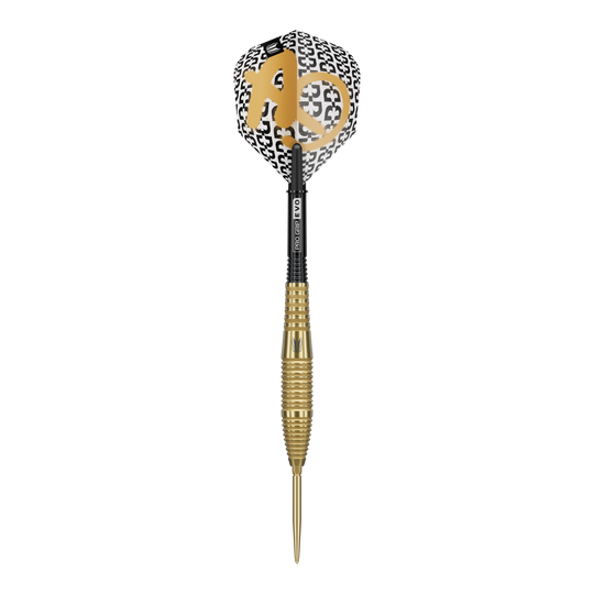 Dardos de acero Target Bolide Envy 05 Swiss Point Gezeigt werden die Target Bolide Envy 05 Swiss Point Steeldarts. Die Darts sind detailliert abgebildet und heben das moderne Design hervor.