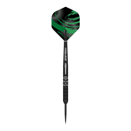 Dardos de acero GOAT de 8 bolas GOAT 8Ball Steeldarts sind auf diesem Bild abgebildet. Das Bild zeigt die Details dieses Steeldarts-Produkts.