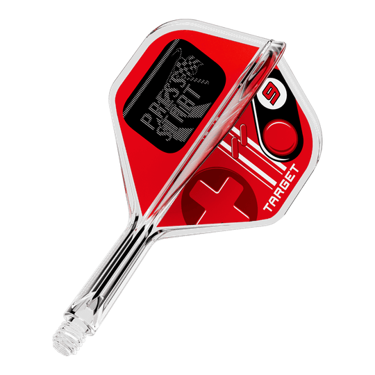 Target K-Flex Press Start No2 Vuelos estándar Zu sehen ist ein einzelner Dart Flight mit der Bezeichnung 410585 Target K-Flex PressStart No2 Standard 19mm. Es handelt sich um Zubehör für das Dartspiel.