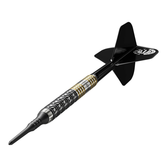 Dardos blandos Target Japan Beau Greaves Edición Japón Swiss Point - 21 g Zu sehen sind die Target Japan Beau Greaves Japan Edition Swiss Point Softdarts - 21g. Sie bieten Qualität und Design für professionelle Dartspieler.