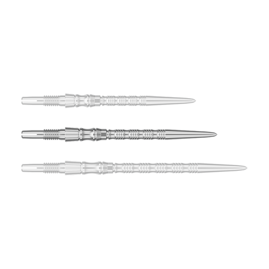 Puntas de dardo de acero Target Signature Swiss Point TRB - plateadas Dieses Bild zeigt eine einzelne silberne Dartspitze mit einer Länge von 35 mm. Vermutlich handelt es sich um das Modell 'Target SwissPoint Signature TRB Dartspitzen'.