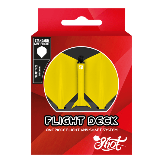 Shot Flight Deck No2 Standard Flight-System - Gelb