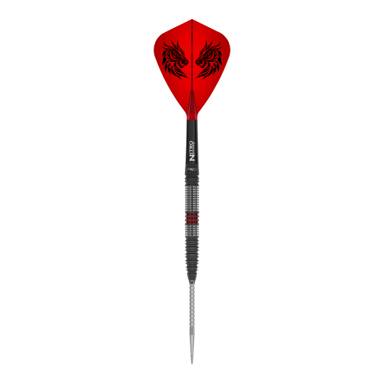 Red Dragon Jonny Clayton Hireath Switch Point Dardos de acero Das Produkt ist der Red Dragon Jonny Clayton Hireath Switch Point Steeldarts. Es handelt sich um professionelle Steeldarts für anspruchsvolle Dartspieler.