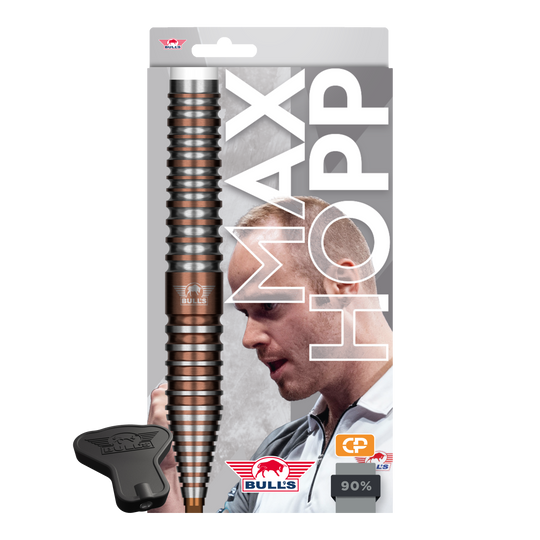 Dardos de acero convertibles Bulls NL Max Hopp E5 Dardos de acero convertibles Bulls NL Max Hopp E5