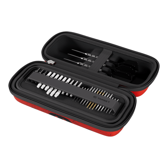 Estuche para dardos Target Star Wars Boa - Darth Maul Das Foto zeigt das Target Star Wars Boa Dartcase mit Darth Maul Design. Das Produkt ist für den Transport von Darts und Zubehör gedacht.