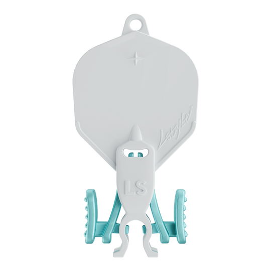 Herramienta extractora de eje de vuelo L-Style L-System Key-2 Dieses Bild zeigt das L-Style L-System Key-2 Flight Shaft Remover Tool. Das Produkt dient zum Entfernen von Dart Flights und Shafts.