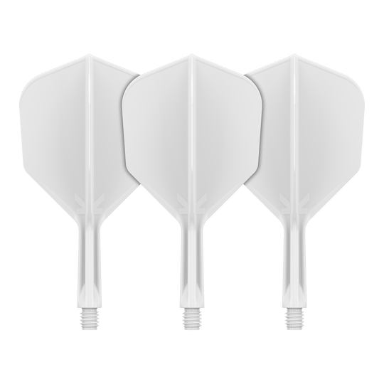 Sistema de vuelo Target K-Flex No6 - Blanco