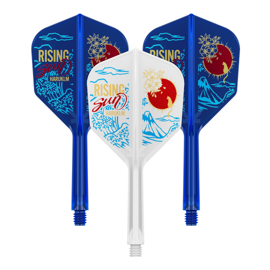 Target Japan K-Flex Haruki Muramatsu Rising Sun No6 Flight-Shaft-System
