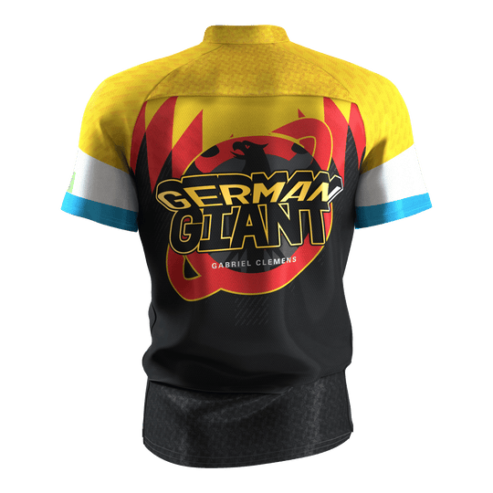Camiseta de dardos de Gabriel Clemens de Target 2027 Gezeigt wird das Target Gabriel Clemens Dartshirt 2027. Dieses Dartshirt stammt aus der Kollektion von Target.
