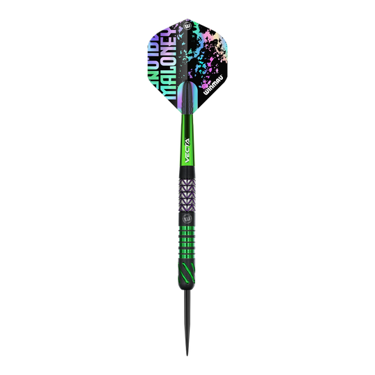 dardos de acero Winmau Mike Maloney Gezeigt werden die Winmau Mike Maloney Steeldarts. Sie sind ideal für Dart-Wettkämpfe und Hobbyspieler.
