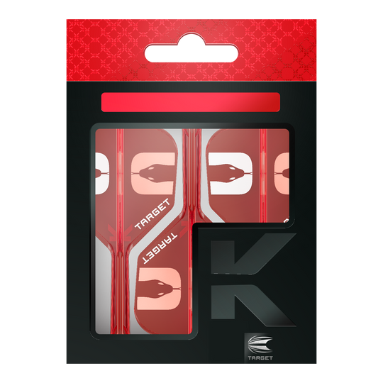 Vuelos Target K-Flex Nathan Aspinall No6 Gezeigt werden die Target K-Flex Nathan Aspinall No6 Flights. Es handelt sich um spezielle Flights für Darts mit dem Namen von Nathan Aspinall.