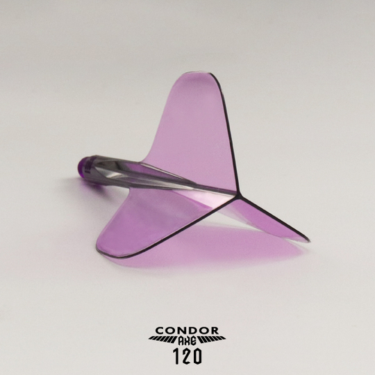 Sistema de Vuelo Condor Axe 120 Púrpura Claro - Estándar