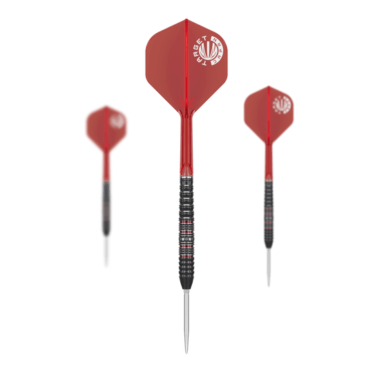 Dardos de acero Target Japan Prime Series Diamond Kosuzu Iwao GEN4 Swiss Point Auf diesem Bild sieht man die Target Japan Prime Series Diamond Kosuzu Iwao GEN4 Swiss Point Steeldarts als Set. Das Set eignet sich perfekt für ambitionierte Dartspieler.