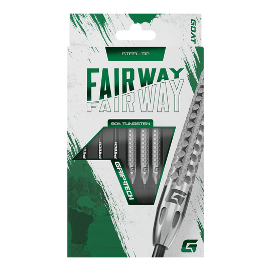 Dardos de acero de tungsteno GOAT Fairway V2