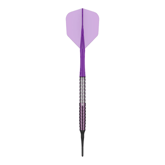 Dardos blandos Caliburn Awakening ET - 20,5 g Das Bild zeigt ein Objekt mit dem Namen CB1896_Caliburn_Awakening_ET_Softdarts_1. Es ist vermutlich ein einzelner Softdart.