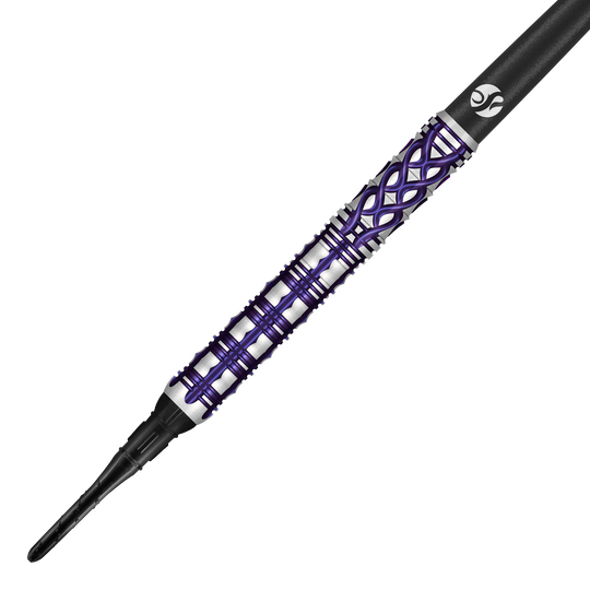 Dardos blandos Shot Goths Visara - 20 g Zu sehen sind die Shot Goths Visara Softdarts - 20g. Die Darts sind für elektronische Dartscheiben geeignet.