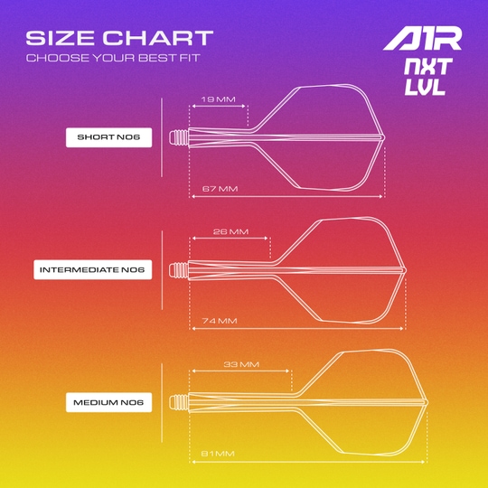 Sistema de eje de vuelo GOAT A1R No6 - Verde Auf dem Bild befindet sich das GOAT A1R No6 Flight-Shaft-System in Neon Gelb. Es ist ein Bestandteil für Dartpfeile.