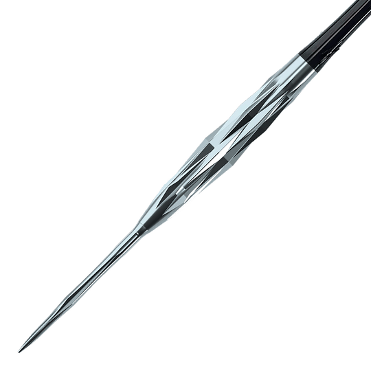 Dardos de acero Hyperion de la serie Caliburn Starships - 22 g Hier sieht man die Caliburn Starships Series Hyperion Steeldarts - 22g. Sie sind speziell für Präzision und Leistung entworfen.
