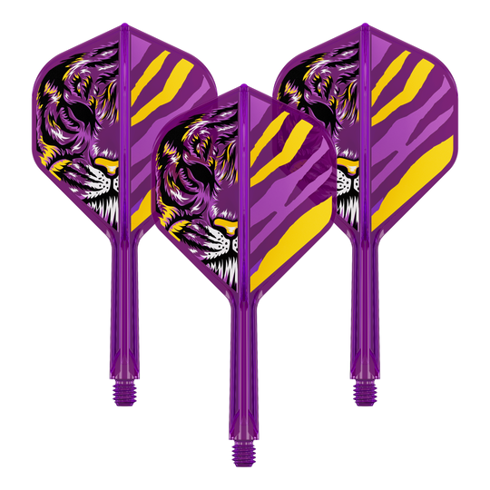 Dieses Bild zeigt das Produkt mit dem Dateinamen 410320_Target_Japan_K-Flex_Endeavour_No2_Standard_Flights_26mm_1Set_(1). Es handelt sich vermutlich um Dart-Flights.