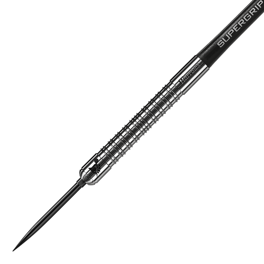 Dardos de acero Harrows Supergrip 90 Quick Point