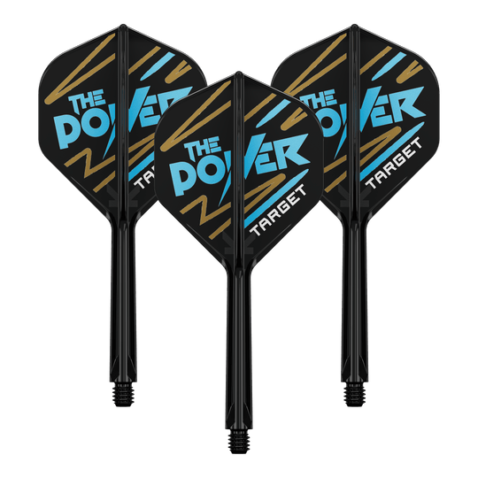 Sistema de varilla de vuelo estándar Target K-Flex Phil Taylor No.2 Dieses Bild zeigt eine Packung Target K-Flex Phil Taylor No2 Standard Flights mit einer Länge von 33 mm. Es handelt sich um Zubehör für Dartscheiben oder Dartpfeile.