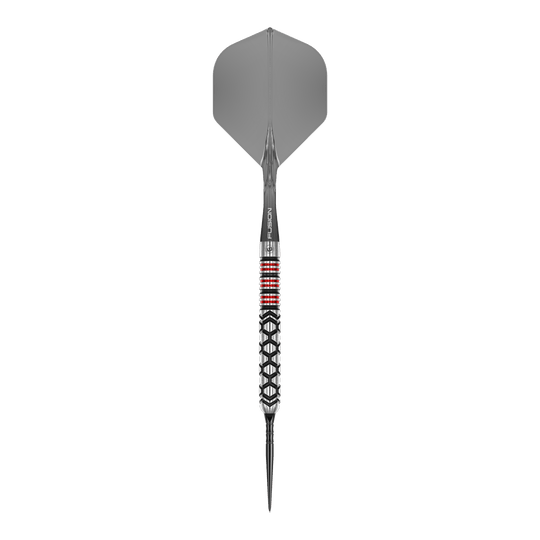 Punta de conmutación paralela Winmau Fornax Steeldarts Abgebildet ist das Produkt Winmau Fornax Parallel Switch Point Steeldarts. Diese Steeldarts sind für professionelle Dartspieler geeignet.