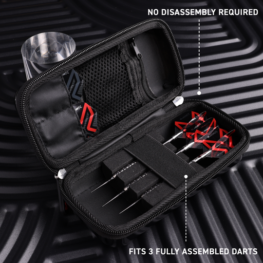Cartera de dardos Winmau Blade X Armor G1 Ein Bild mit dem Dateinamen 8534_Winmau_Blade_X_Armor_G1_Dartwallet_W1. Vermutlich handelt es sich um ein Dartwallet-Produkt.