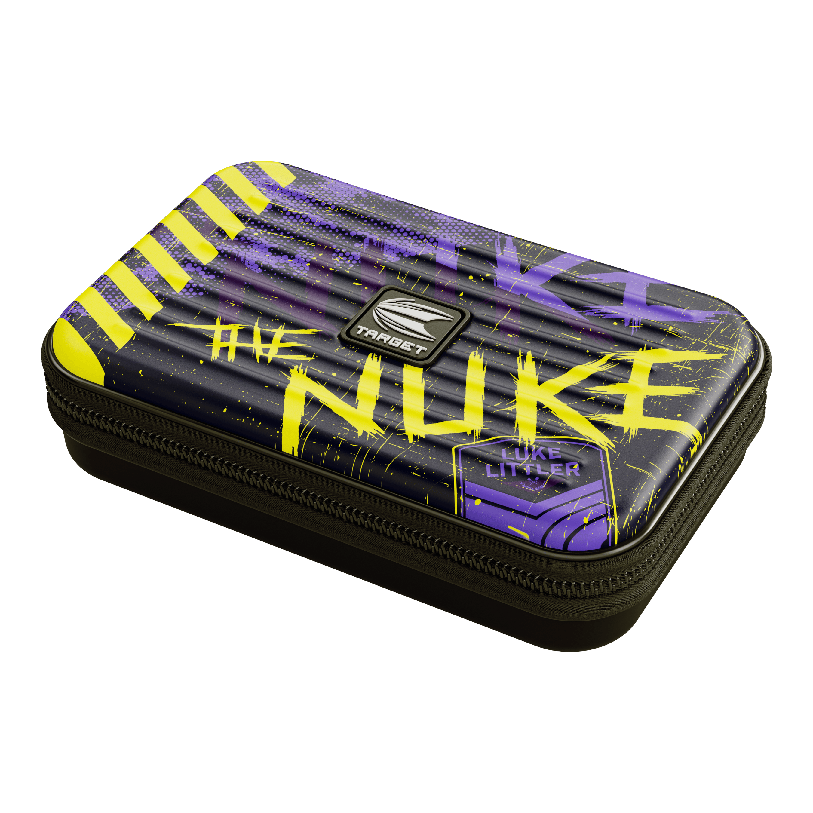 Estuche para dardos Target Takoma Luke Littler XL Hier ist das Target Takoma Luke Littler XL Dartcase zu sehen. Es eignet sich zur Aufbewahrung und zum Transport von Dartzubehör.