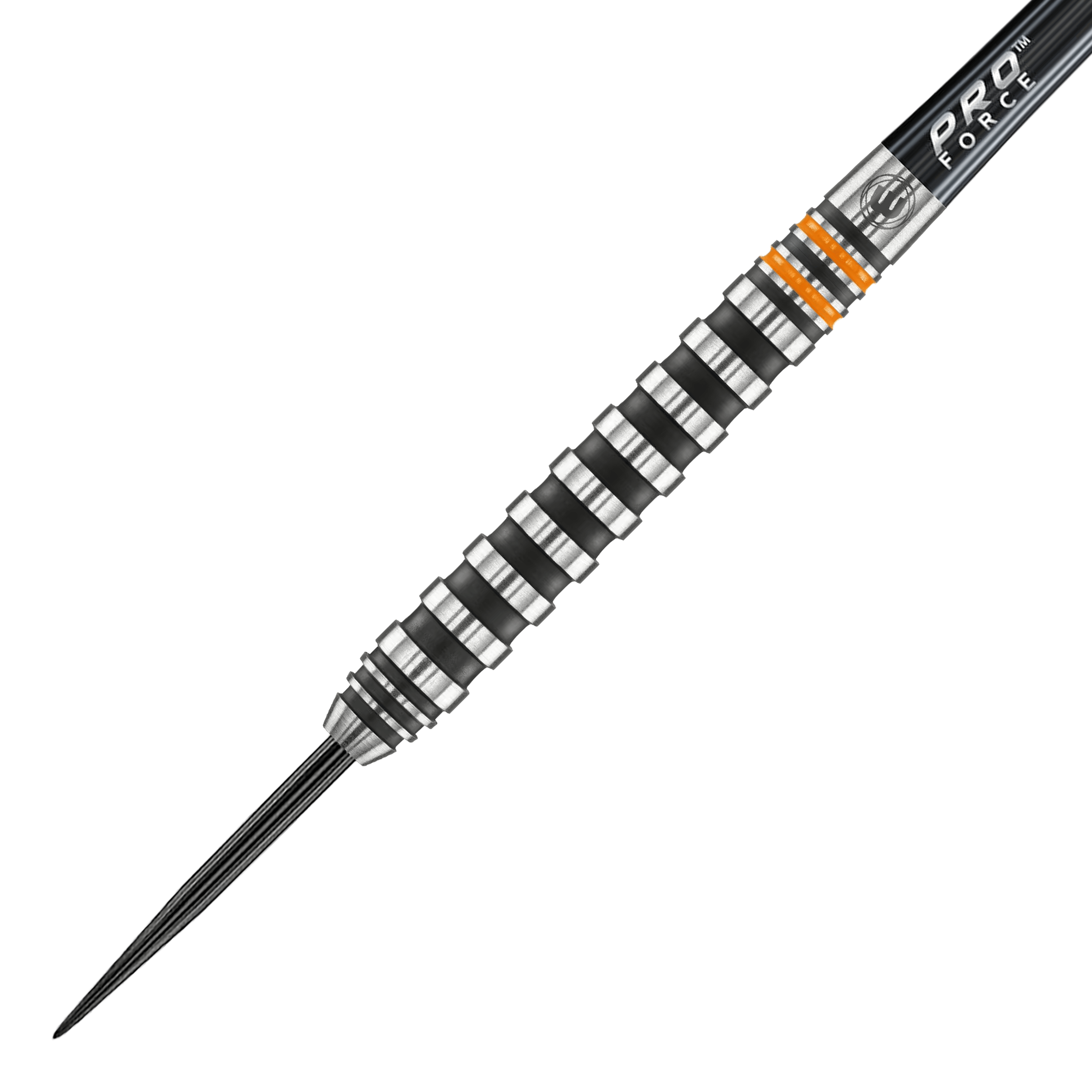 Dardos de acero Winmau Fury - 22 g Auf dem Bild sind die Winmau Fury Steeldarts mit 22 Gramm zu sehen. Sie zeichnen sich durch ein modernes Design und hohe Qualität aus.